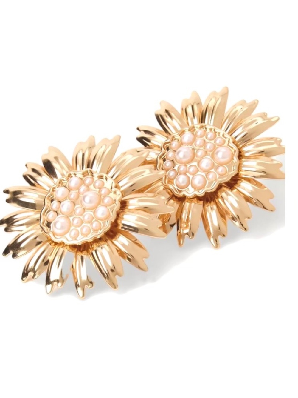 Lilly Pulitzer Lilly Garden Earrings Gold Tone NWT